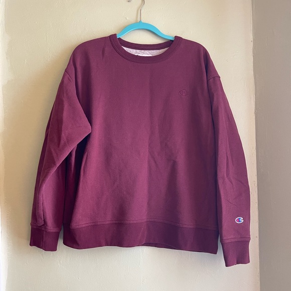 Champion Tops - Maroon Champion Crewneck